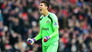Un nou meci PERFECT pentru Pantilimon în Anglia! "A fost cel mai bun!" Victorie uriașă pentru Sunderland în lupta pentru supraviețuire