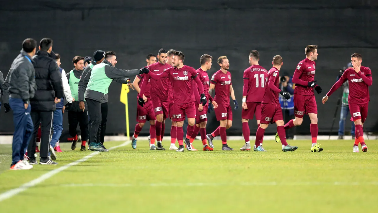 CFR Cluj - FC UFA 0-2, într-un amical jucat în Cipru. Formația lui Conceicao, la a treia înfrângere în patru meciuri