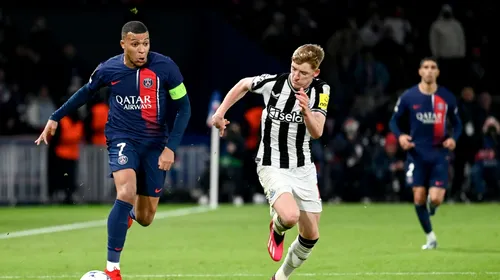 Kylian Mbappe și-a ieșit din minți după ce PSG s-a încurcat din nou cu Newcastle în Champions League! Starul francez s-a certat singur în fața reporterilor: „Dezamăgire! E frustrant, toți au văzut asta!”