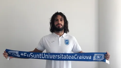 OFICIAL | Un nou transfer pentru Craiova: a fost supranumit ‘noul Puyol’ și este vicecampion mondial