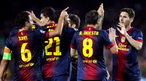 Barcelona spulberă recordurile pe bandă rulantă în Spania!** Cifrele unei echipe care a intrat în istorie
