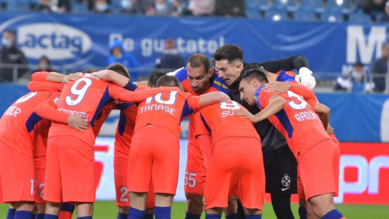 Maneaua care a răsunat din vestiarul FCSB, după victoria din derby-ul cu Universitatea Craiova