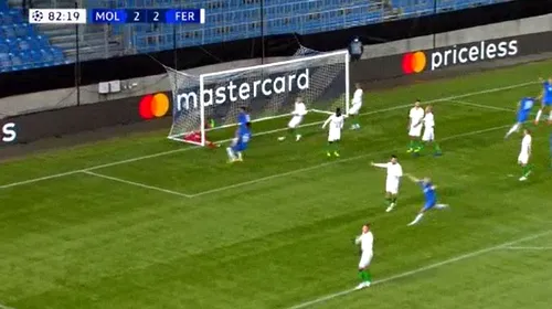 Ferencvaros, un nou meci nebun! Ungurii au condus cu 2-0 la Molde, dar meciul s-a terminat cu 6 goluri: „E frustrant!” | VIDEO