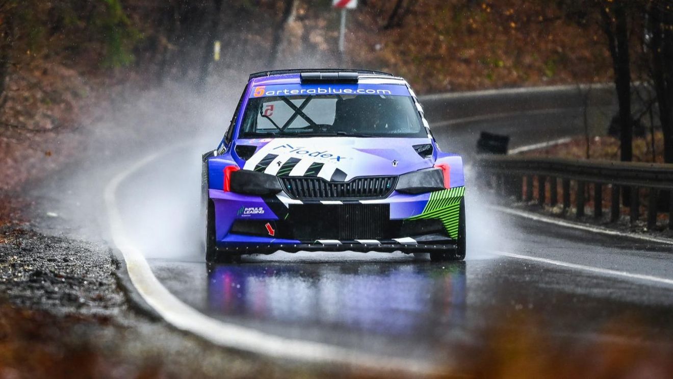 Costel Cășuneanu, lider pe ploaie după prima zi de la Trofeul Râșnov