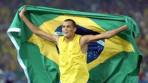 "Știu ce presiune e pe umerii tăi pentru că ești fiul meu!" Rivaldo, mesaj senzațional după golul și assist-ul fiului său. "Am văzut tot meciul din SUA". Ce le transmite jucătorilor lui Dinamo