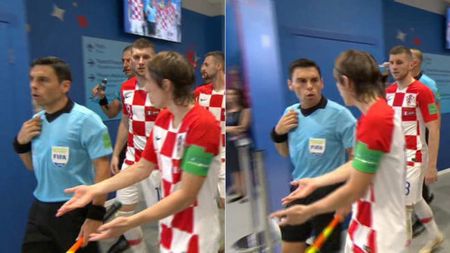 Modric le-a cerut socoteală arbitrilor la pauză! "Cum puteți trece peste asta?"