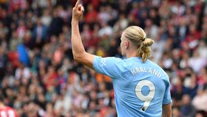 Suporterii pur și simplu nu pot sta departe de Erling Haaland! Gestul făcut de un fan al „cetățenilor”, la partida contra lui Sheffield United | VIDEO