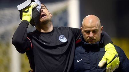 Branko Grahovac, exclus din lotul Iașiului! "Am greșit, recunosc"