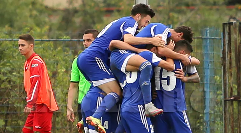 Vâlcea a câștigat testul cu FC Clinceni cu un gol marcat după o eroare a portarului Marinescu.** Ce spun Pelici și Balint