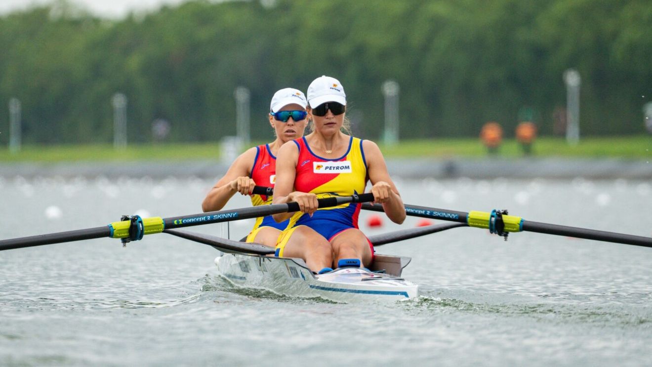 România a luat aur la Campionatele Mondiale de Canotaj din Shanghai. Simona Radiș și Magdalena Rusu, de neoprit în finala de dublu rame!