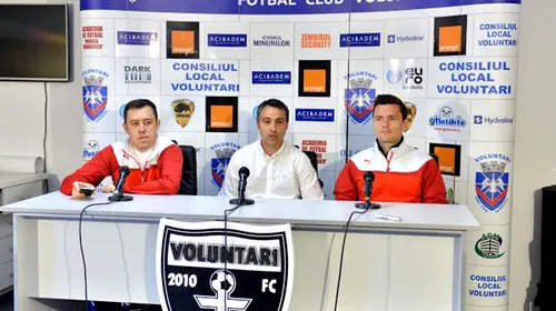 OFICIAL | FC Voluntari i-a găsit înlocuitor lui Ganea! Cine e noul „principal” al ilfovenilor