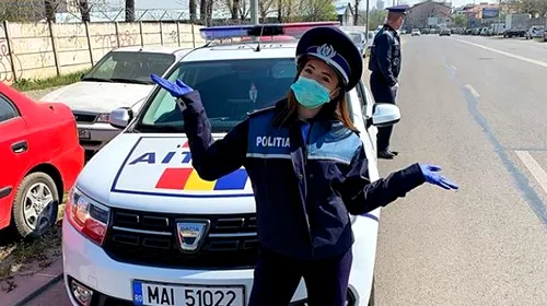Larisa Iordache trage concluziile primei zile în uniforma de poliție: ”Oamenii erau crispaţi! Le tremurau mâinile”