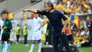 Reacția categorică a selecționerului kosovarilor, după ce suporterii României au scandat „Kosovo e Serbia”: „Va fi o problemă pentru ei”