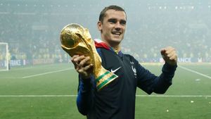 Lista jucătorilor nominalizați pentru Gala FIFA "The Best". Trei campioni mondiali se află în pole-position, Neymar e OUT