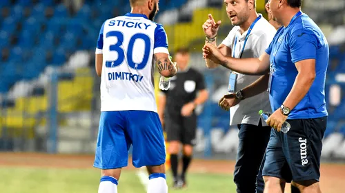 CS U Craiova - Concordia Chiajna 1-1. NU așa te pregătești pentru AC Milan! Meci extrem de slab al Craiovei la Turnu Severin: Băluță și Cristescu au marcat golurile partidei