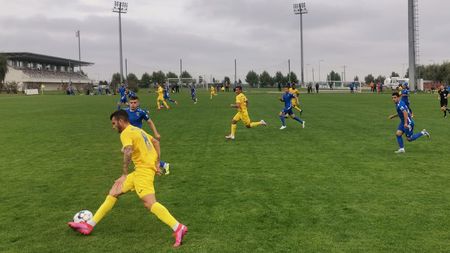 Petrolul, egala Voluntariului într-un meci amical disputat la Buftea. Echipa lui Viorel Moldovan a ratat un penalty