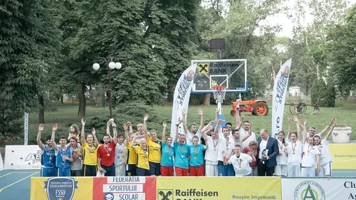 Baschet 3x3 cum laude: Studetii din Pitesti si Alba Iulia, calificati la Europene