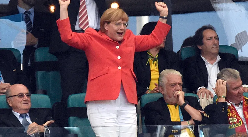 Angela Merkel, mesaj de susținere pentru clubul Borussia Dortmund, în urma exploziei de marți!