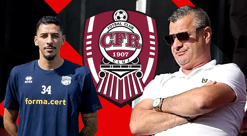 CFR Cluj își ia atacant pe modelul Andrea Compagno! Nelu Varga cumpără un vârf brazilian din Serie D: cine este sud-americanul cu care vor ardelenii să revoluționeze Superliga! EXCLUSIV