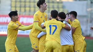 România U18, aproape de un rezultat mare cu Spania! Ce s-a întâmplat în Turcia