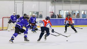 ADVERTORIAL. Echipele Miercurea Ciuc U11, ACS Zona Ciucului de Jos U13 și Dunărea Galați U15 au câștigat turneul de hochei pentru copii Allianz-Țiriac International Trophy 2026