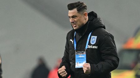 Mirel Rădoi, reacție dezarmantă: „Mă dădeam singur cu capul de un hidrant, ceva, găseam eu! Fără ezitare!”. Ce l-a stârnit pe antrenorul Universității Craiova. EXCLUSIV