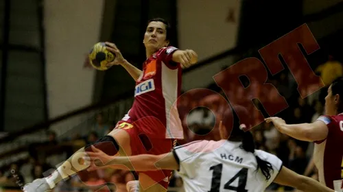 FOTO** Oltchim-Oțelul Galați, în finala Cupei României la handbal