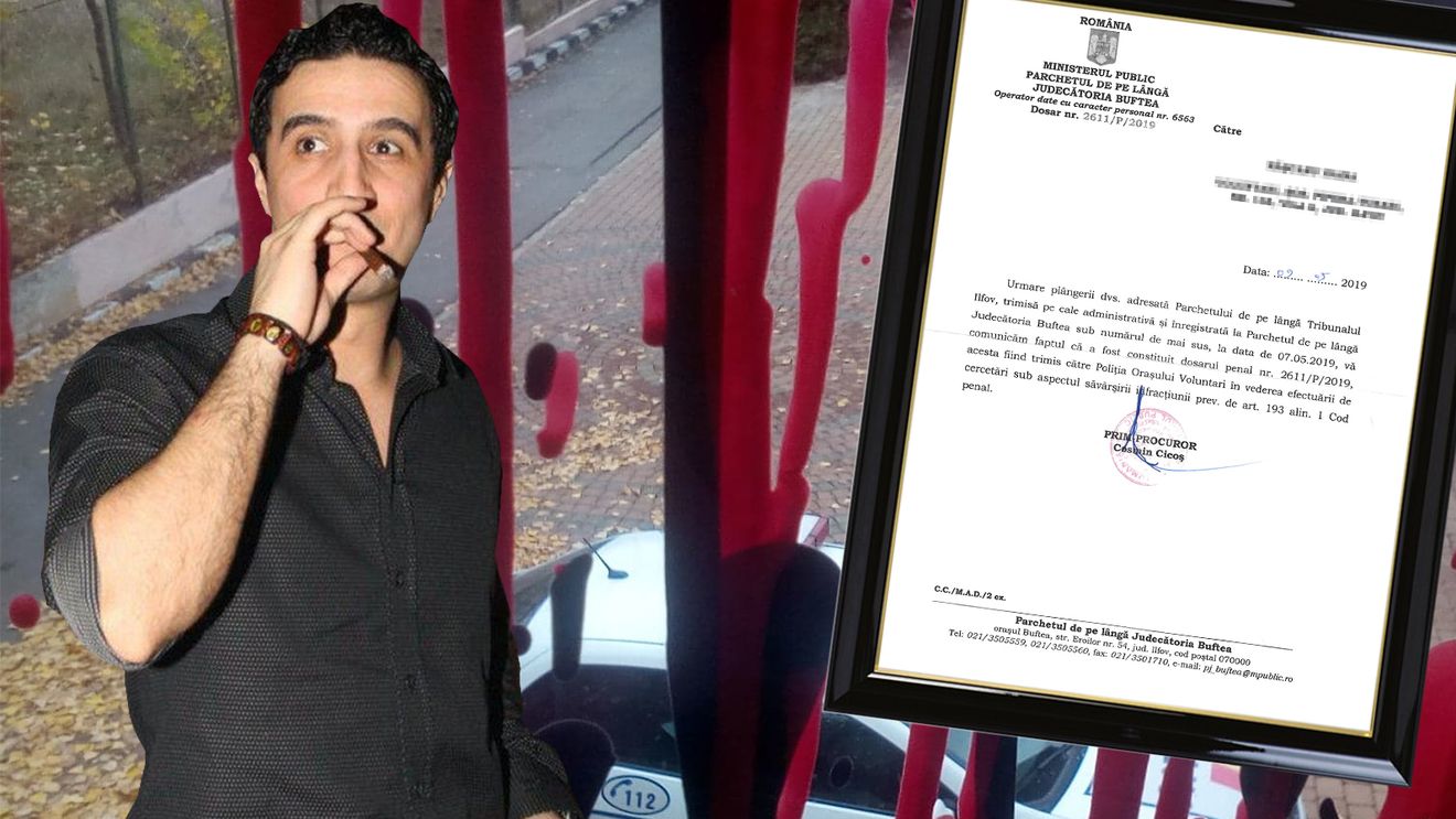 Nepotul favorit al lui Gigi Becali e acuzat de tentativă de omor de familia fostului purtător de cuvânt al Ministerului Agriculturii! Șocant: "A țipat că o omoară pe mama! Pe mine m-a lovit cu mașina" EXCLUSIV