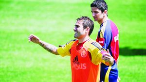 Mutu, șef la națională!** "Fac pariu că dau gol"