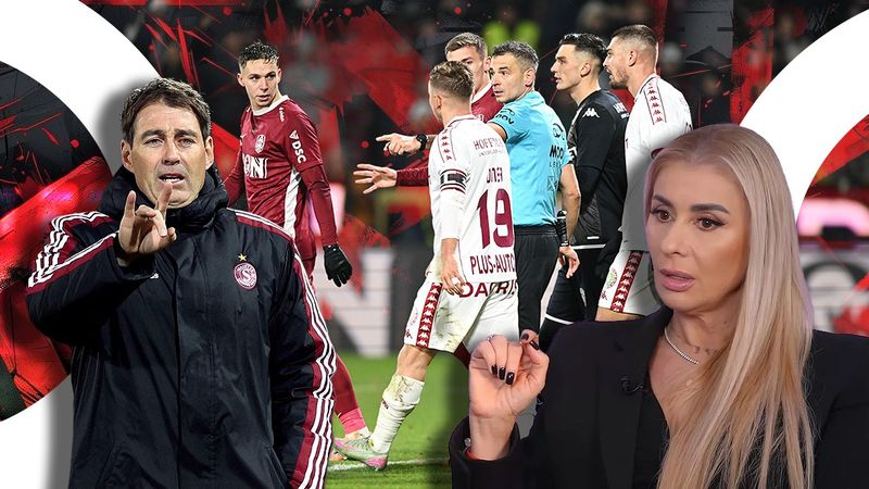Anamaria Prodan, prima reacție după ce a fost surprinsă alături de antrenorul din MLS la CFR Cluj – Rapid: „Se nasc rar astfel de fotbaliști”. EXCLUSIV