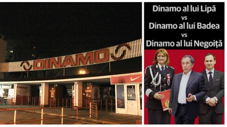 Se stinge becul la fotbal! "Pase" între noul și vechiul Dinamo! Echipa riscă să fie evacuată din "Groapă"