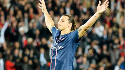 Popularitatea lui Ibrahimovic în Franța și Suedia nu are limite!** Jucătorul lui PSG are verb în limba suedeză