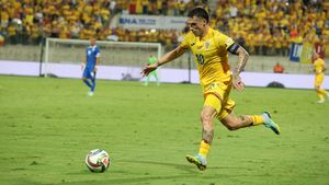 Nicolae Stanciu e într-o formă excelentă şi a marcat împotriva echipei lui Cristiano Ronaldo! Pentru Niță, însă, meciul a fost un coşmar