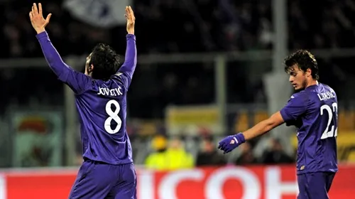Un dram de speranță pentru CFR! ** Fiorentina – Inter 4-1! Milanezii s-au făcut de râs în capitala Toscanei