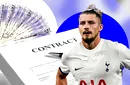 Un club legendar vrea să-l cumpere pe Radu Drăguşin de la Tottenham. Numele românului, în topul listei de transferuri: „Vrea rol principal”