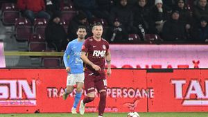 Lecție de mentalitate oferită de Ciprian Deac după CFR Cluj - FC Voluntari 4-1: „Nicio secundă nu mă gândesc la locul 2”. Ce a schimbat Adrian Mutu după plecarea lui Andrea Mandorlini