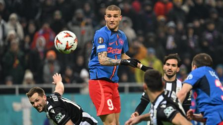 Gigi Becali a dezvăluit numele înlocuitorului lui Daniel Bîrligea, după ce atacantul s-a rupt! „Nu se mai poate face nimic”