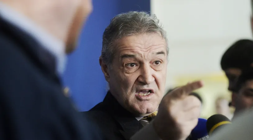 Un pariu pierdut de Becali: 