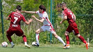 Rapid salută ideea unei Liga 1 cu 16 echipe, însă nu vrea ca Dinamo să fie salvată din oficiu. ”Niciun club, indiferent de numele său, nu trebuie să evite retrogradarea sau să obțină promovarea altfel decât în iarbă!” Giuleștenii și-au expus în mod public propunerea făcută către FRF și LPF