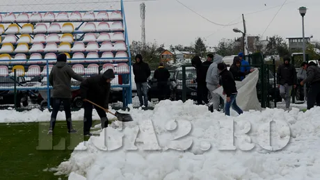 Amânat 25 de ore, Voluntari - Rapid Suceava s-a terminat 2-2.** Deac le-a salvat pe gazde de la eșec în minutul 90