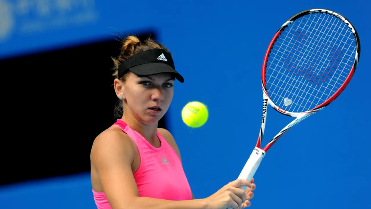 Halep, după victoria cu Makarova: 