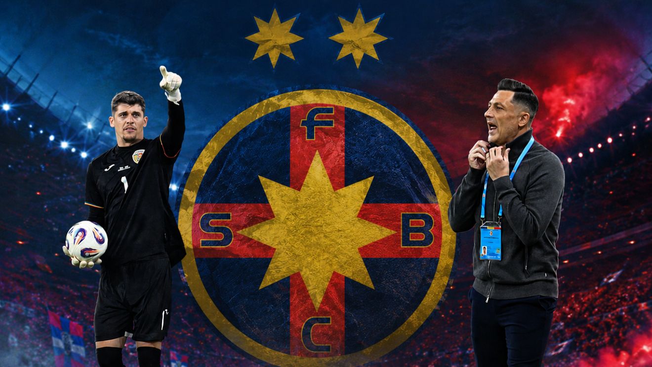 Transferul lui Ștefan Târnovanu de la FCSB e iminent! Raportul lui Mirel Rădoi a accelerat negocierile