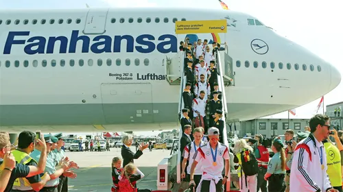 Record mondial: 40.000 de pasageri au urmărit finala din Brazilia în avion