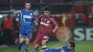 Rui Duarte lipsește cu Steaua:** portughezul stă în derby pentru cumul de cartonașe
