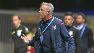 Emil Săndoi o pregătește pe Chindia Târgoviște deja pentru baraj, după remiza cu Rapid: „Vom încerca să ne vindem scump pielea!”