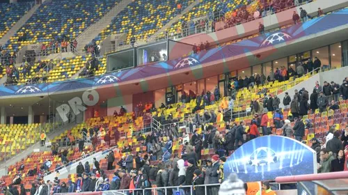 Steaua „No Name”. Suporterii au părăsit de tot cel mai titrat club din România: doar 5.000 de bilete vândute pentru partida cu Dinamo Kiev