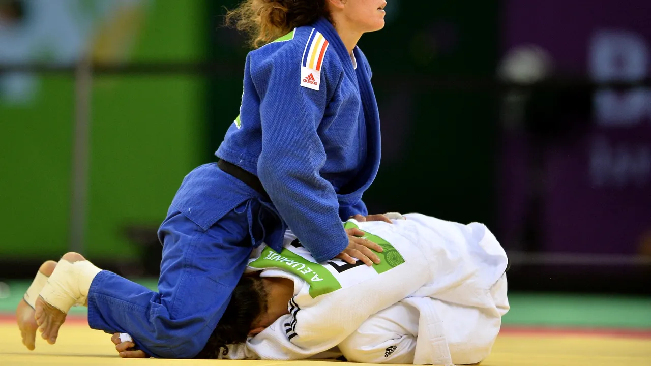 Andreea Chițu și Monica Ungureanu au obținut medaliile de bronz la Europenele de Judo de la Kazan