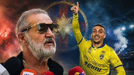 MERCATO Algerianul Aymen Boutoutaou e „transferul de Champions League” pe care îl vrea Gigi Becali la FCSB! A dat 13 goluri în ultimul sezon, în Franța