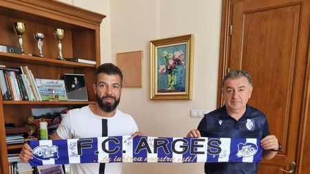 ProSport, confirmat! Marius Constantin a semnat cu FC Argeș! Piteștenii mai pregătesc o „surpriză” în următoarele zile