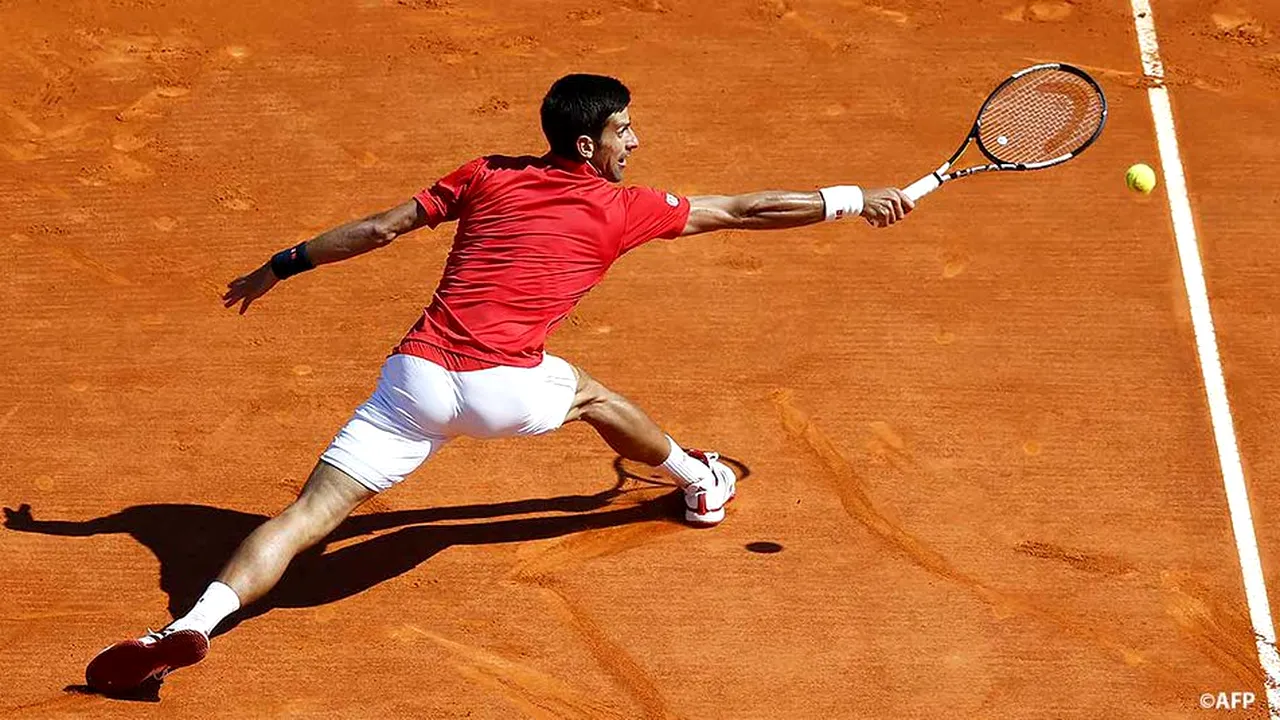 Șoc în Principat! Novak Djokovic, eliminat în turul secund la Monte Carlo de finalistul ediției 2015 a BRD Năstase Țiriac-Trophy. Sârbul nu mai pierduse 